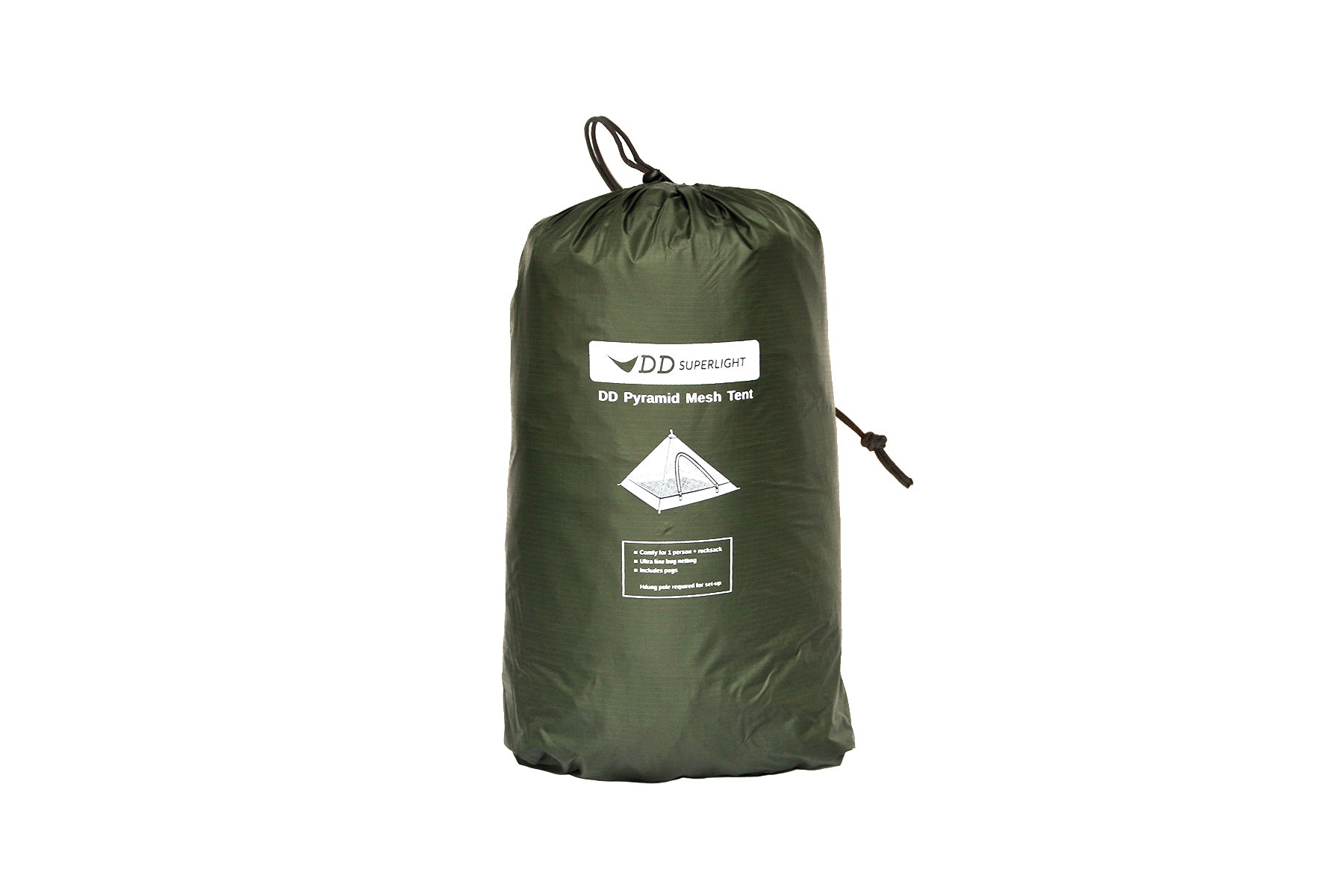 DD SuperLight Pyramid Mesh Tent MilitaryMart