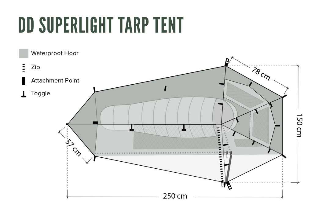 DD SuperLight - Tarp Tent