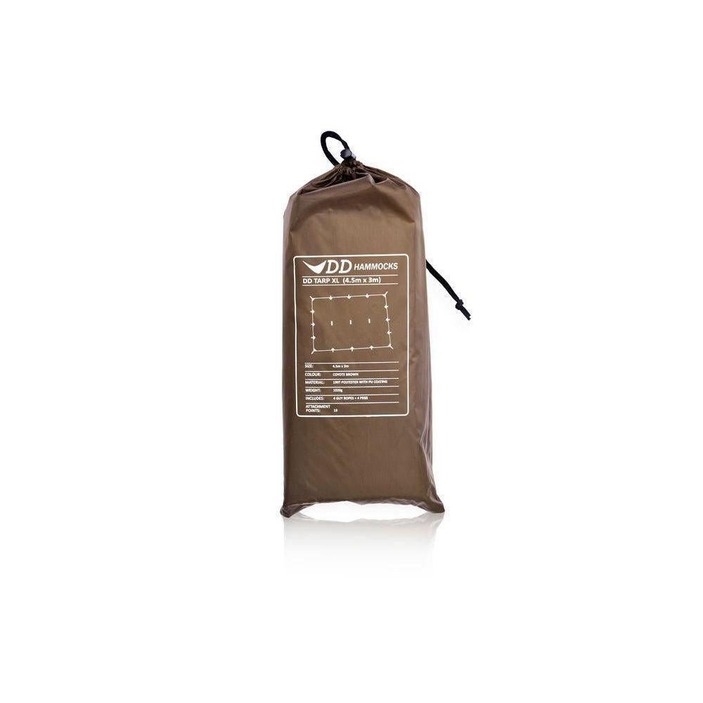 DD Hammocks Tarp XL 4.5 x 3m – MilitaryMart