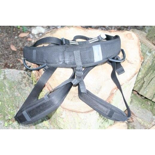 French Army Petzl Climbing Harness - For Display purposes only