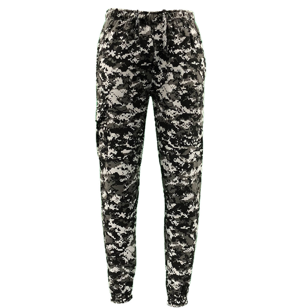 Game Digital Camouflage Joggers-1