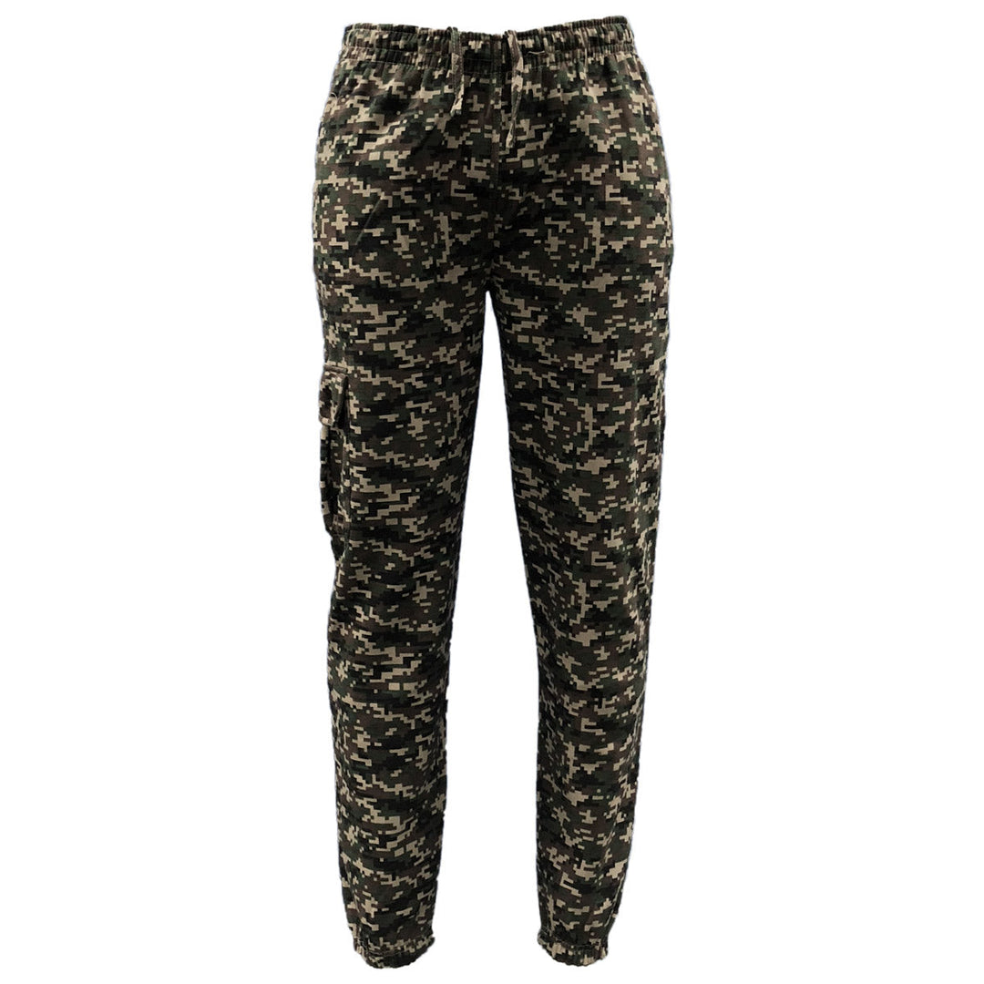 Game Digital Camouflage Joggers-2