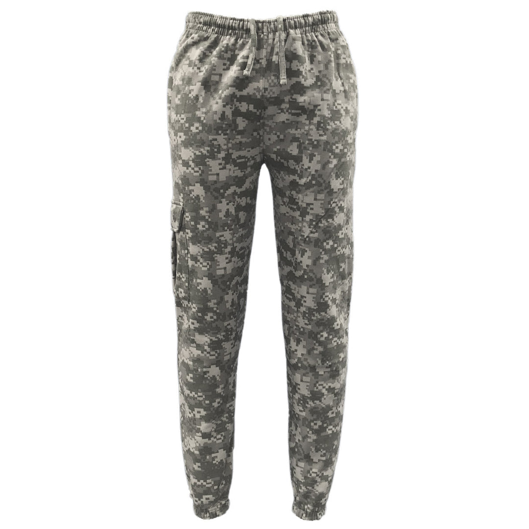 Game Digital Camouflage Joggers-3