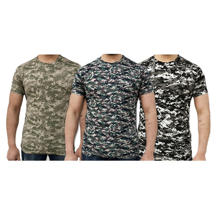 Game Digital Camouflage T-Shirts-0