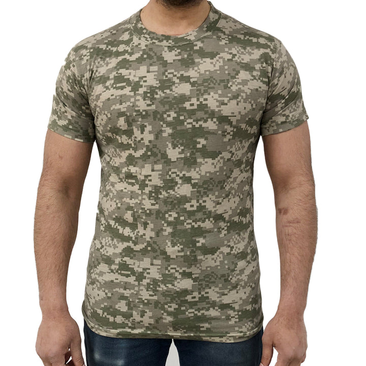 Game Digital Camouflage T-Shirts-1