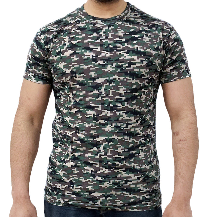 Game Digital Camouflage T-Shirts-2