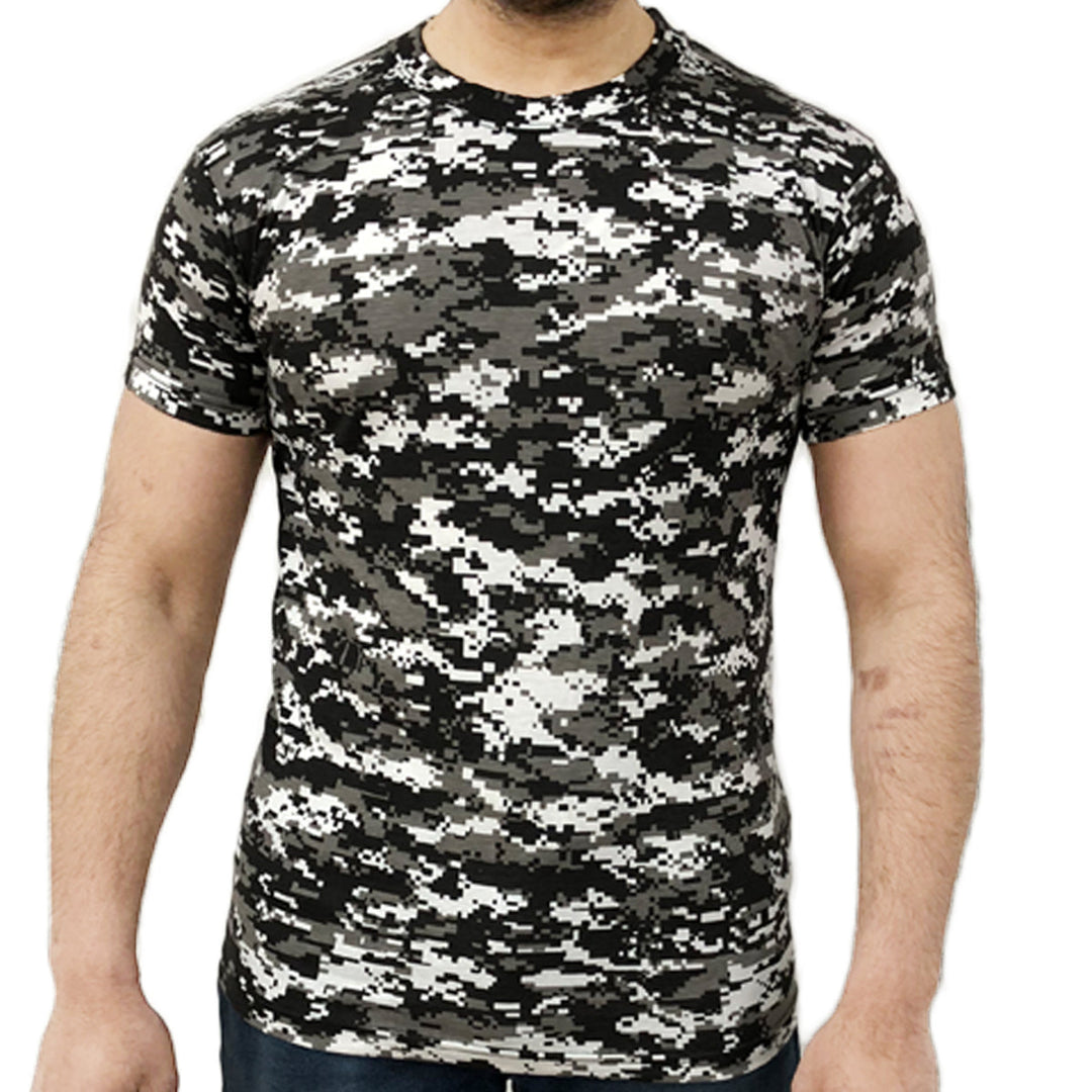 Game Digital Camouflage T-Shirts-3