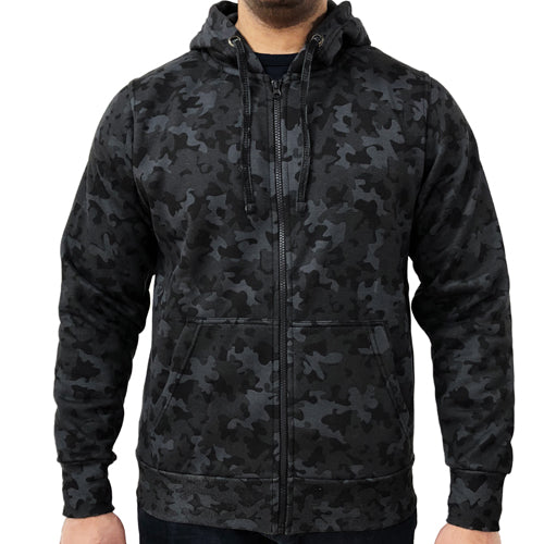 Game Camouflage Zip Hoodie-4