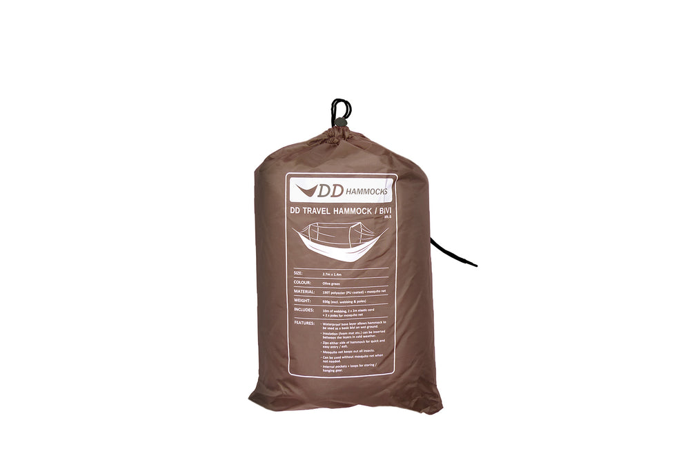 DD Hammocks Travel Hammock - Bivi