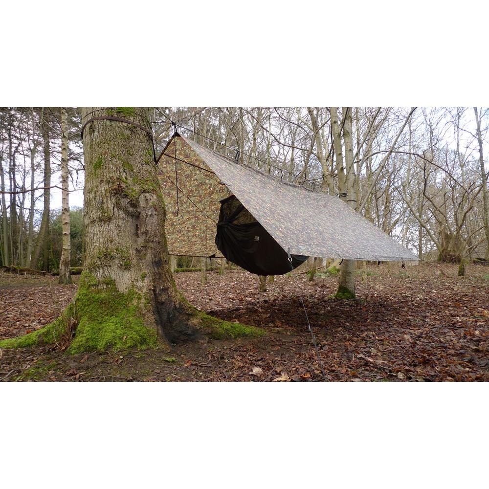DD Hammocks 3.5 x 3.5 Tarp - MC – MilitaryMart