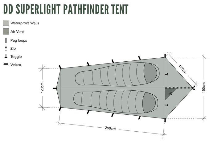 DD SuperLight - Pathfinder Tent