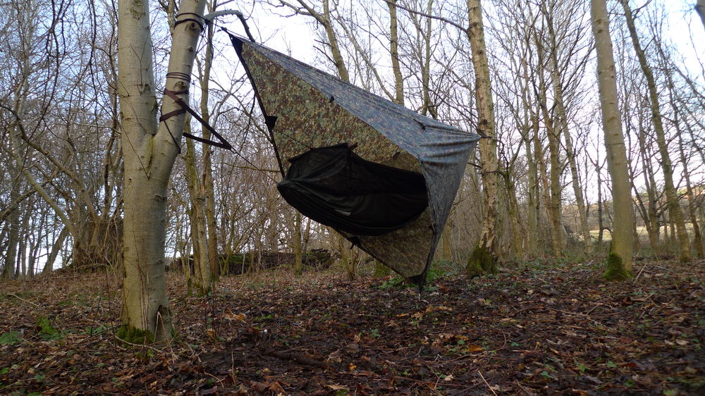 DD Hammocks 3x3 Tarp Pro MC