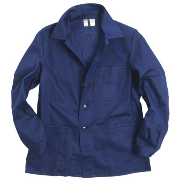 German Blue Work Jacket