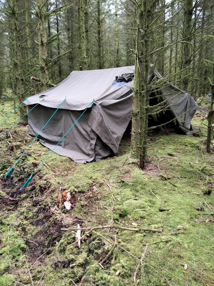 Swedish-8-man-patrol-tent-in-action-militarymart