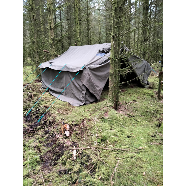 Swedish army 8 man Patrol Tent