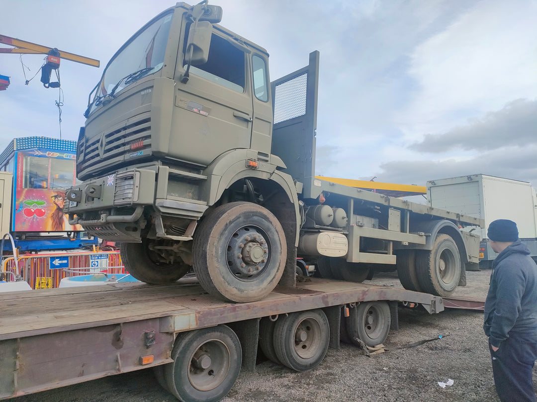 British Army Renault G3000 Maxter 4x4 Truck For Hire