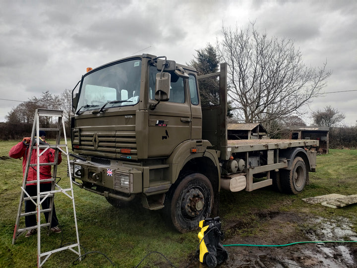 British Army Renault G3000 Maxter 4x4 Truck