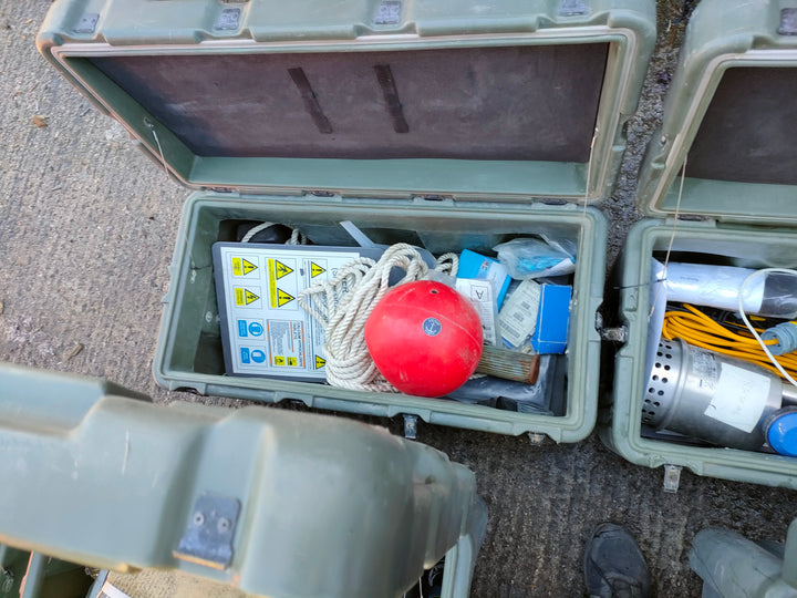 British Army Mass Water Purification Unit