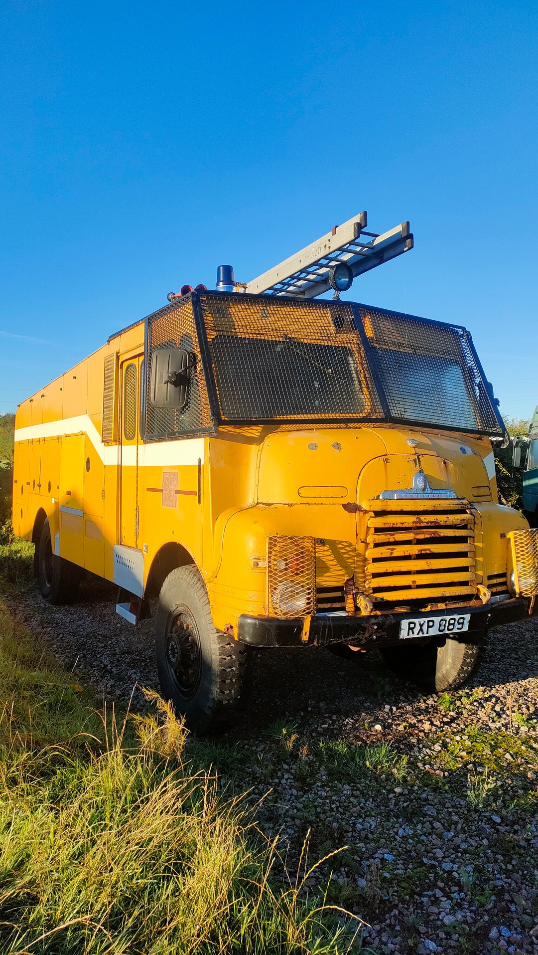 Northern Ireland Variant Bedford RLHZ Green Goddess