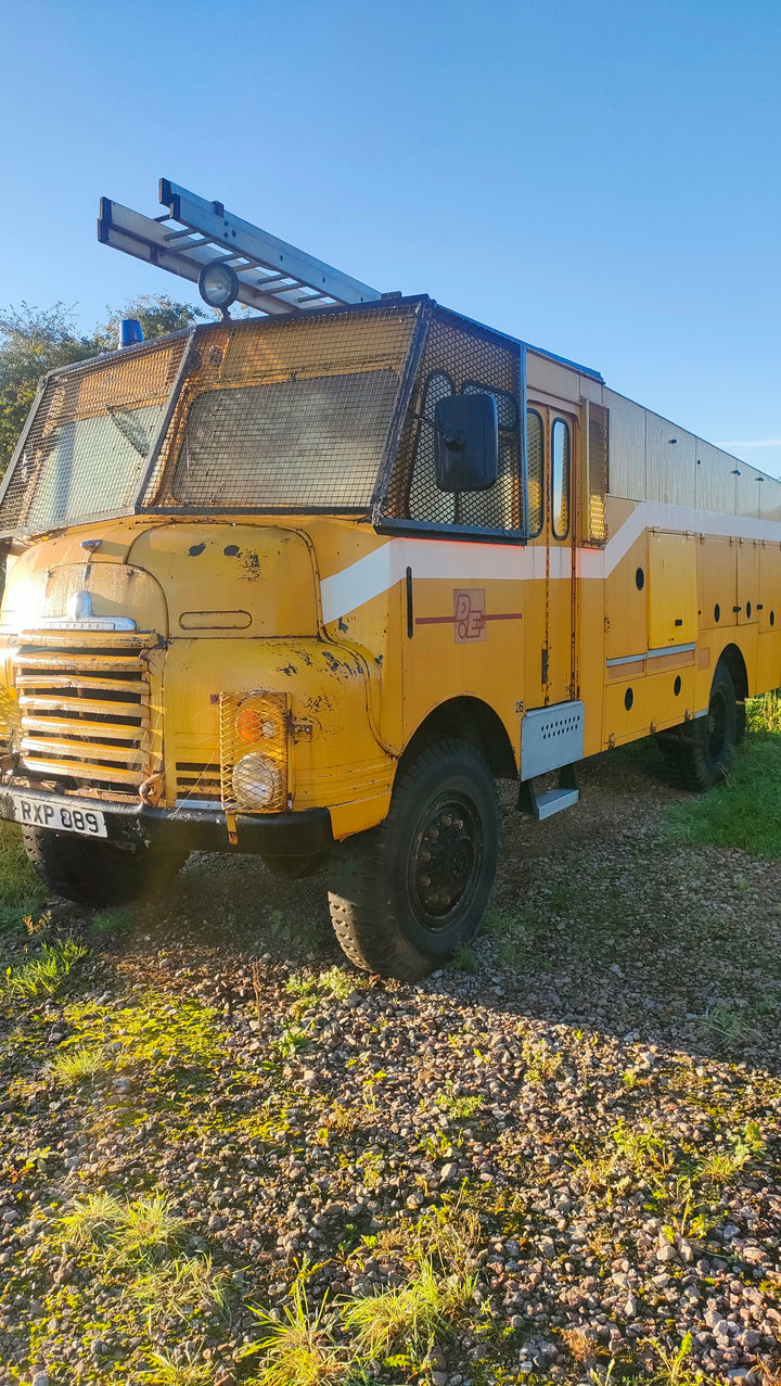 Northern Ireland Variant Bedford RLHZ Green Goddess