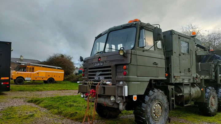 Foden FH70 Gun Tractor with Hiab