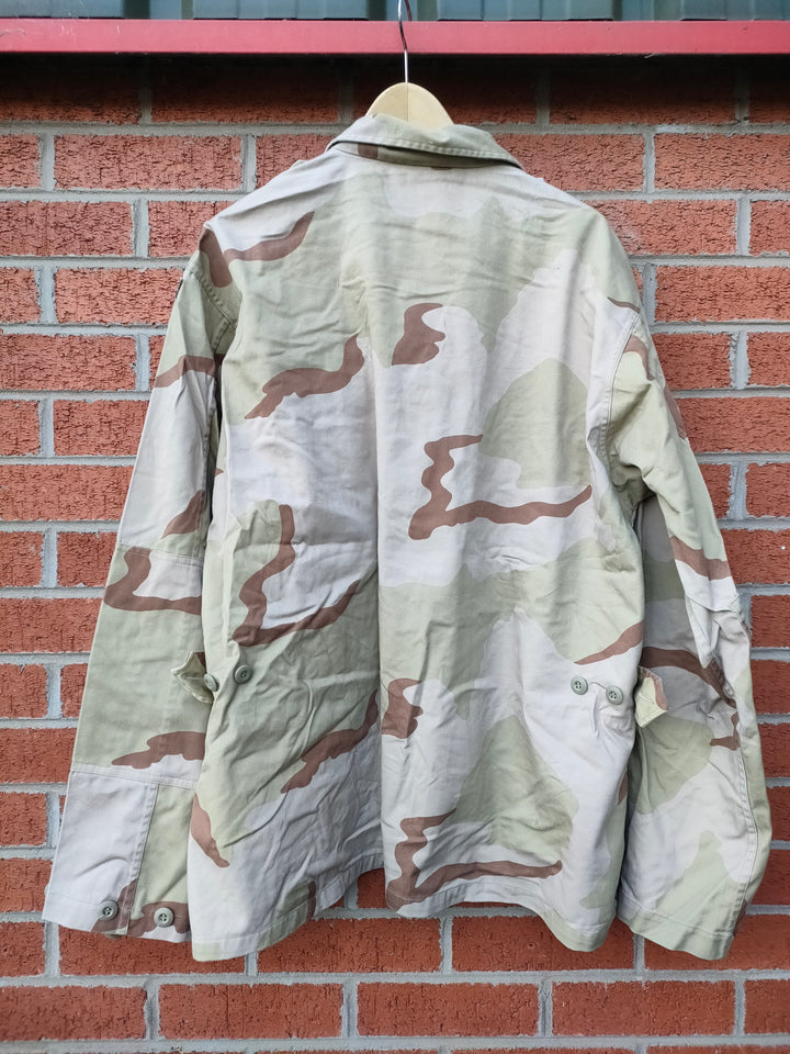 Dutch Army Tri Col Desert Field Jacket BDU