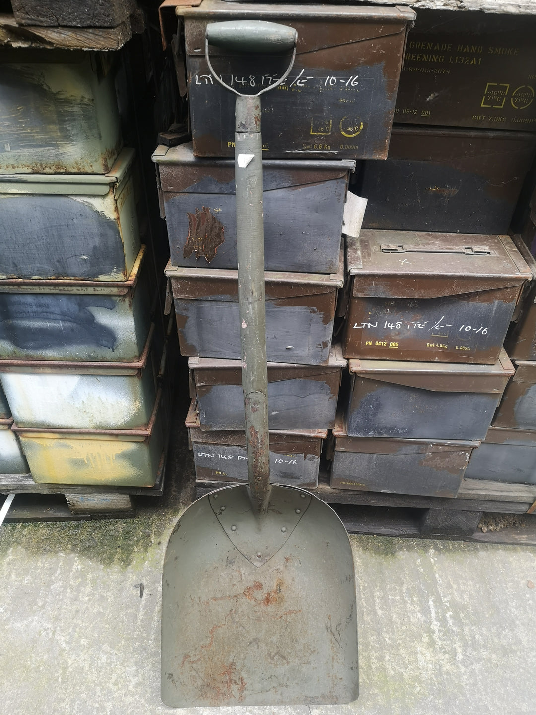 Swedish Army Large Shovel