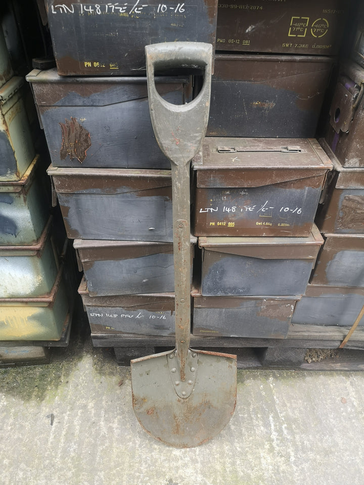 Swedish Army Graft Shovel