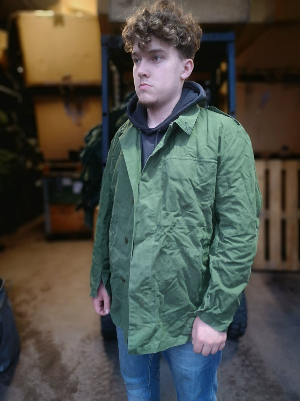 Swedish Army Airforce Work Jacket (NEW TYPE)