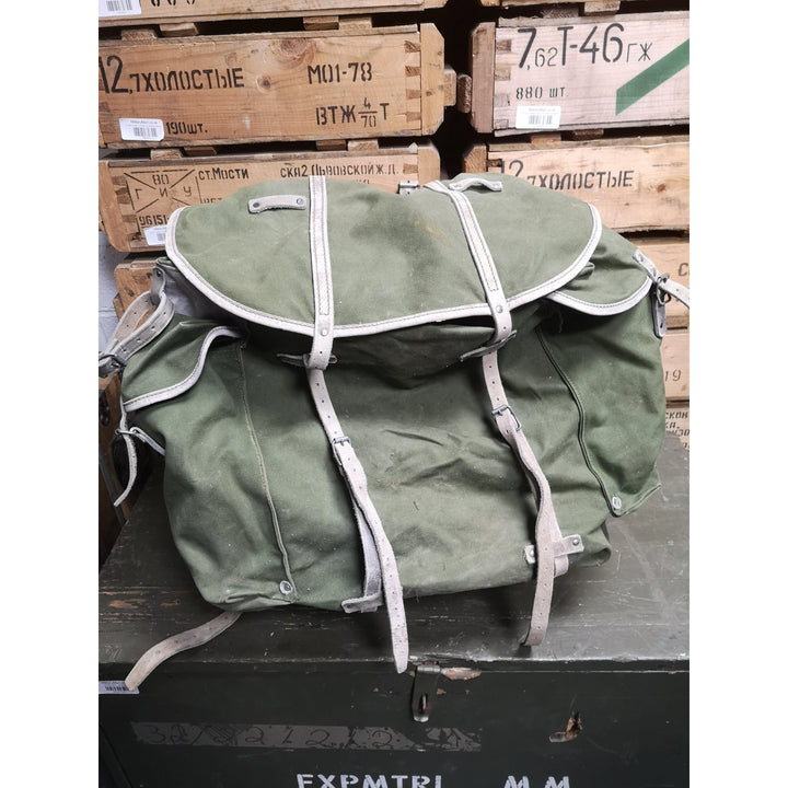 Norwegian Army Vintage Canvas Telemark Rucksack