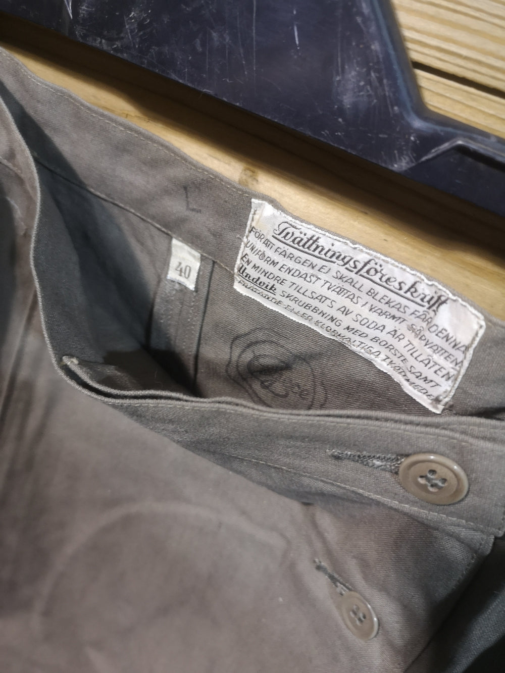 Swedish Civil Defence Skirt