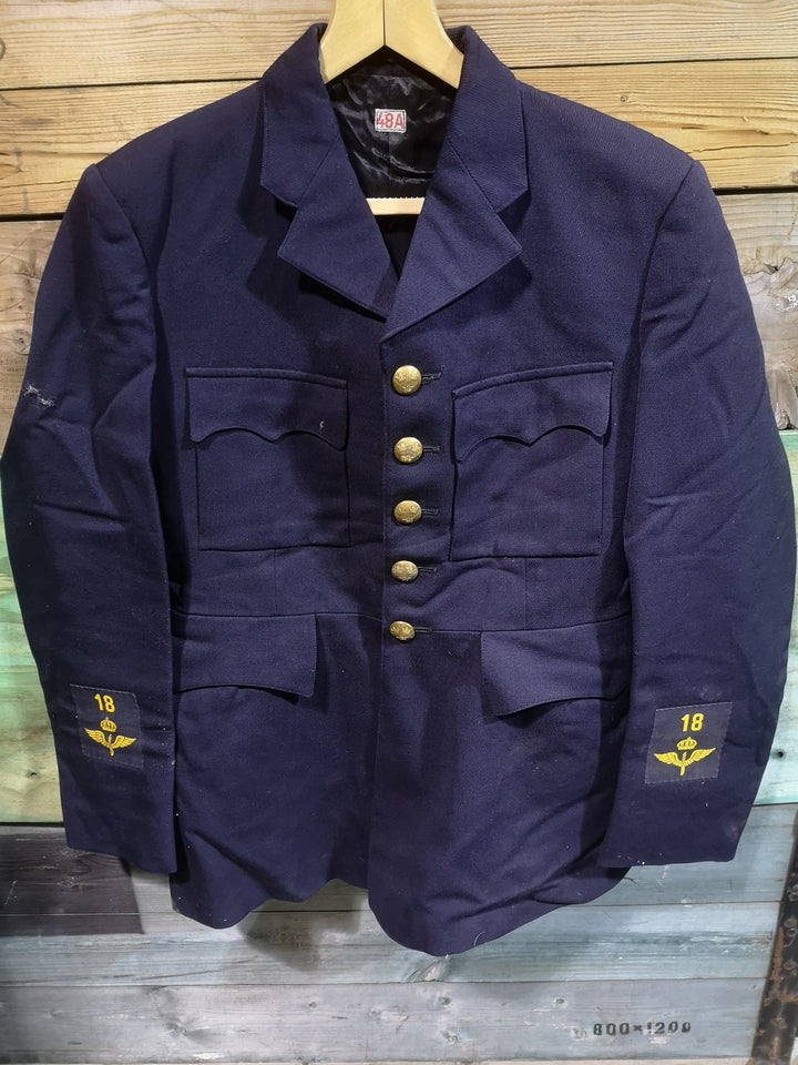 Swedish Air Force Uniform Jacket