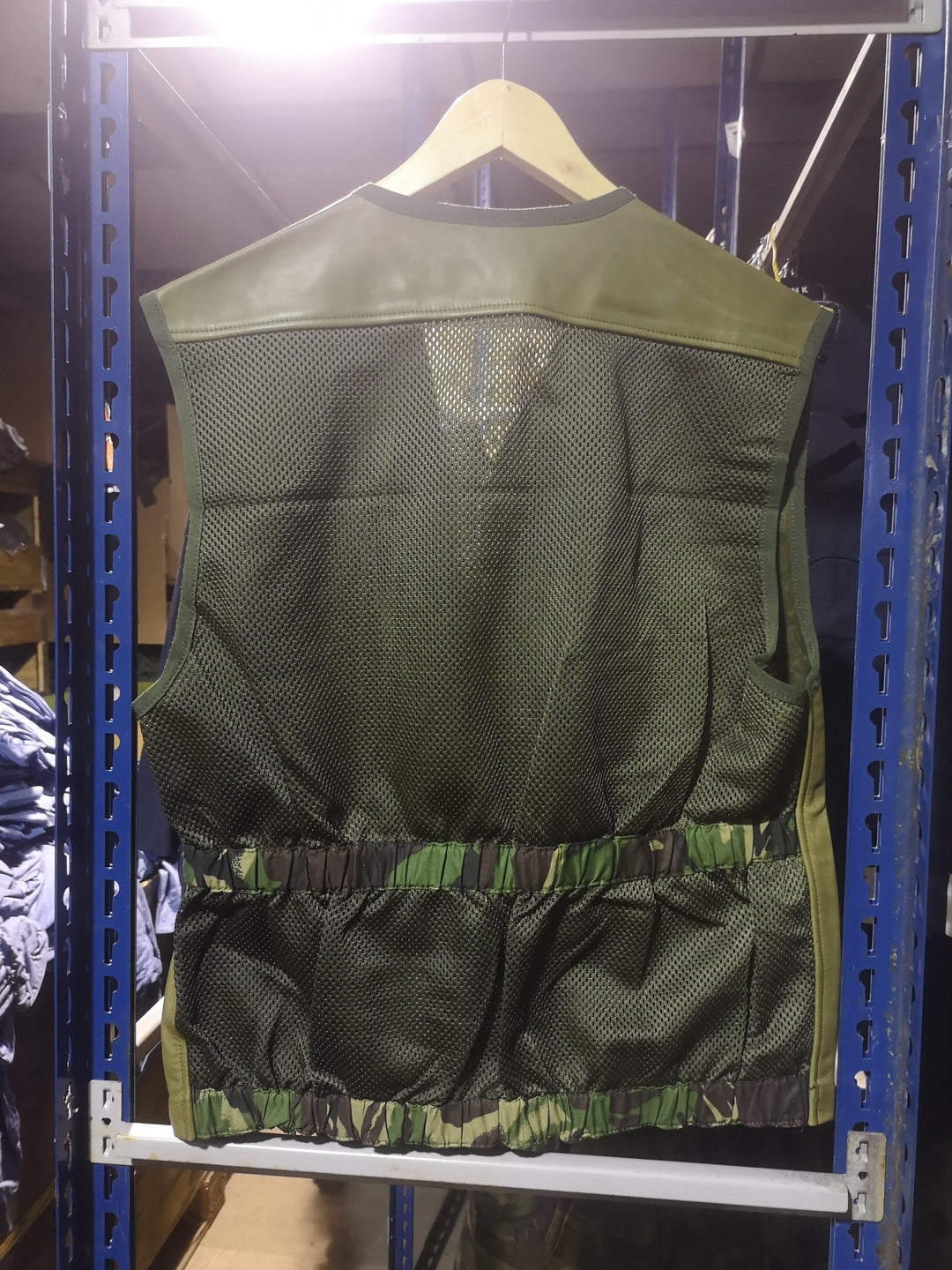 British Army Leather Jerkin