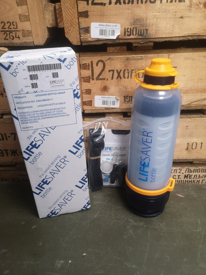 Lifesaver 4000uf Portable Water Filter