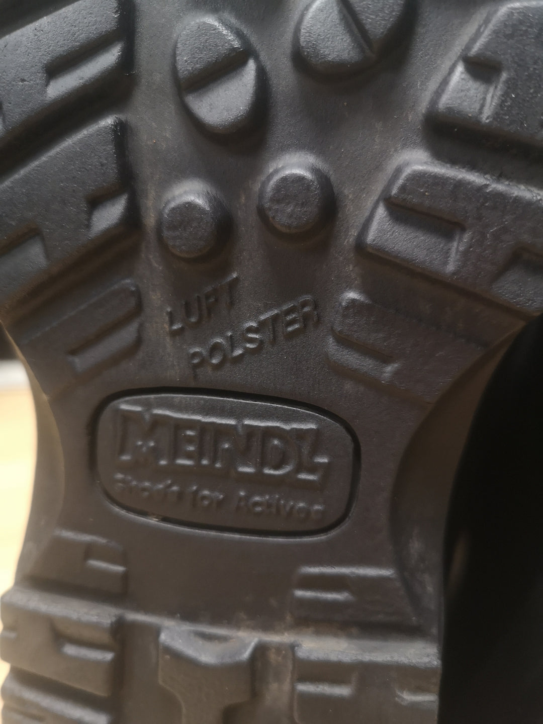 German Army Meindl Pilot Boots