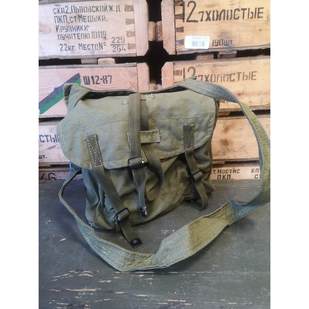 Romanian RSR Army Vintage Bread Bag