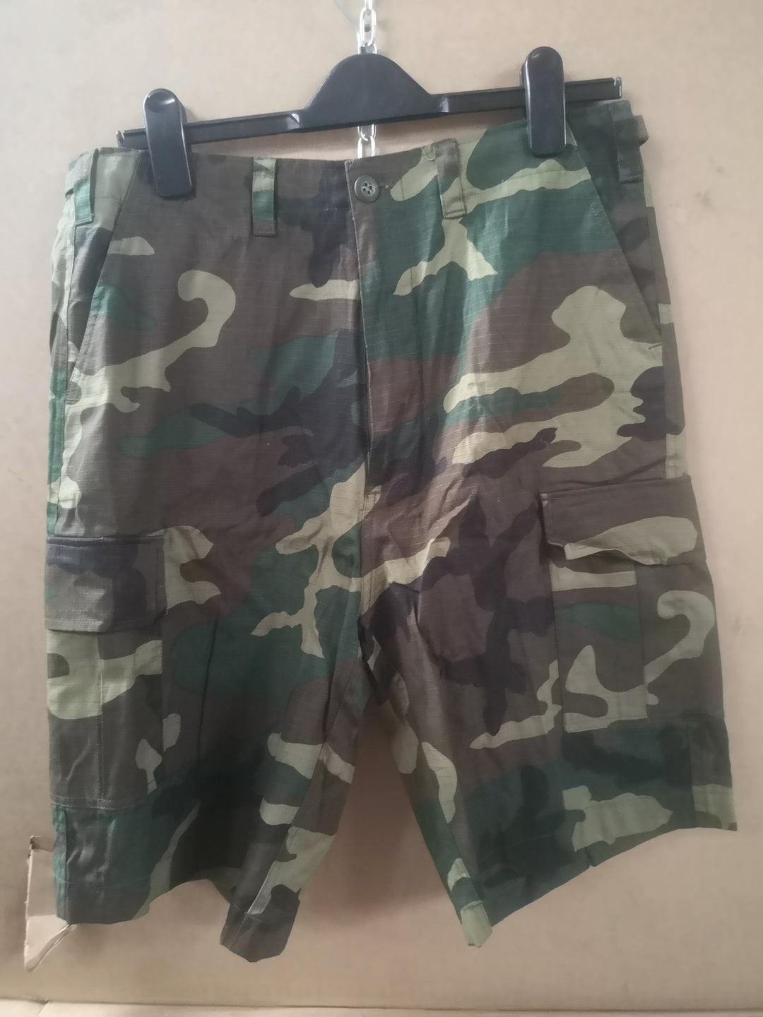 Woodland Camo Ripstop Shorts