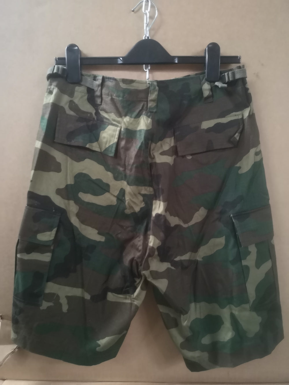 Woodland Camo Ripstop Shorts