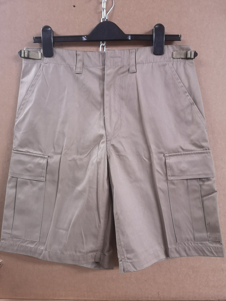 Tan Cargo Shorts