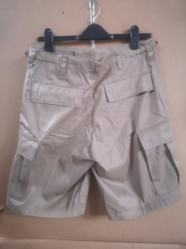 Tan Cargo Shorts