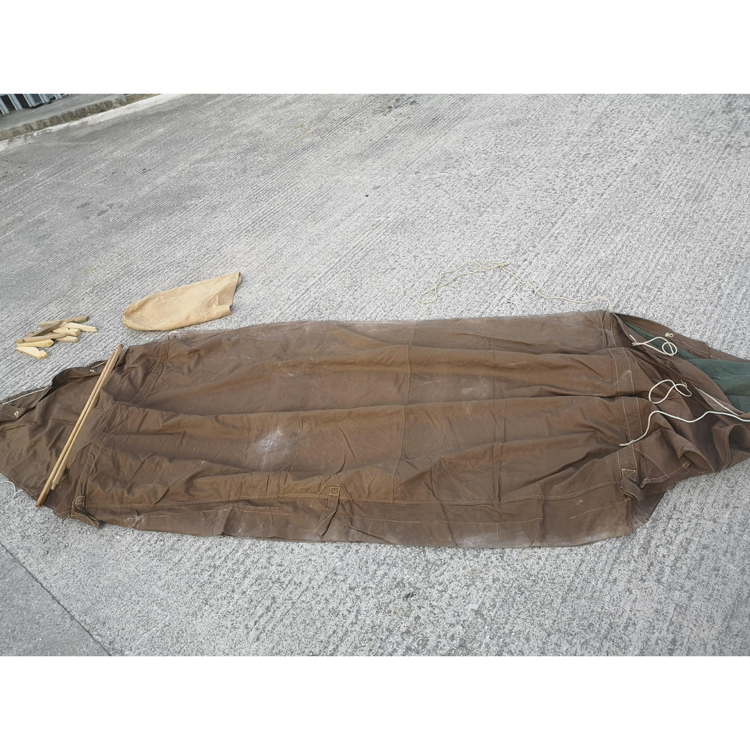 British Army 2 man Canvas Bivi Tent