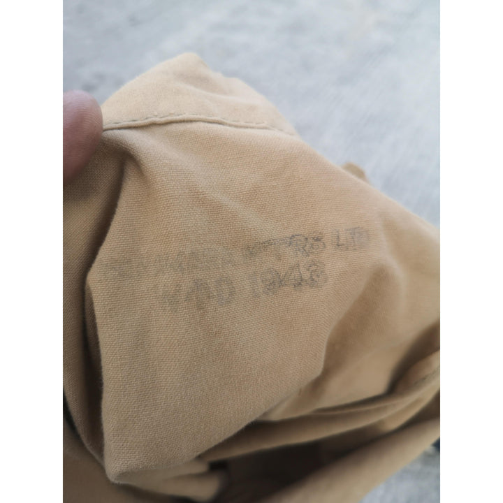 British Army 2 man Canvas Bivi Tent