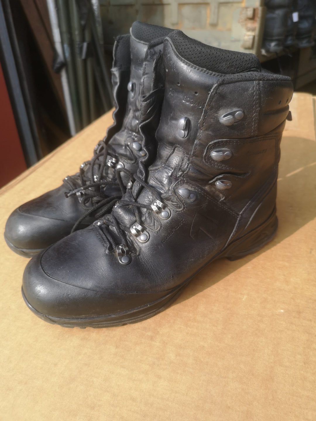 Haix SF GTX Commander German Army Mountain Boots Grade A