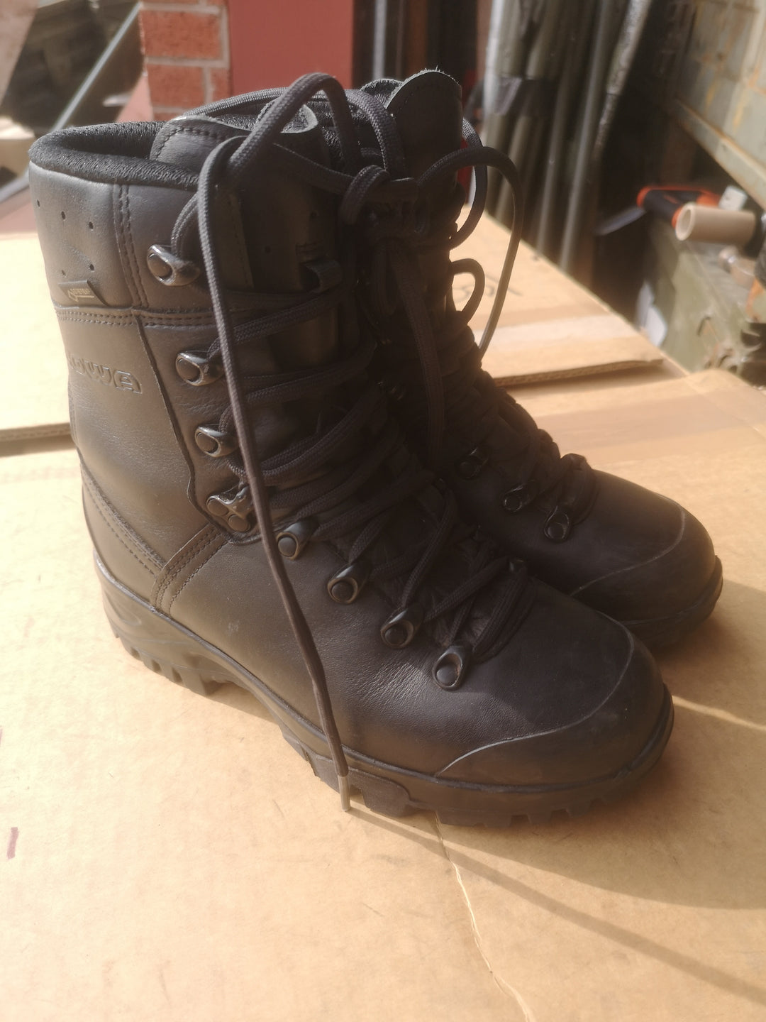 Lowa Elite Patrol German Army KSK Mountain Sf Boots Grade A