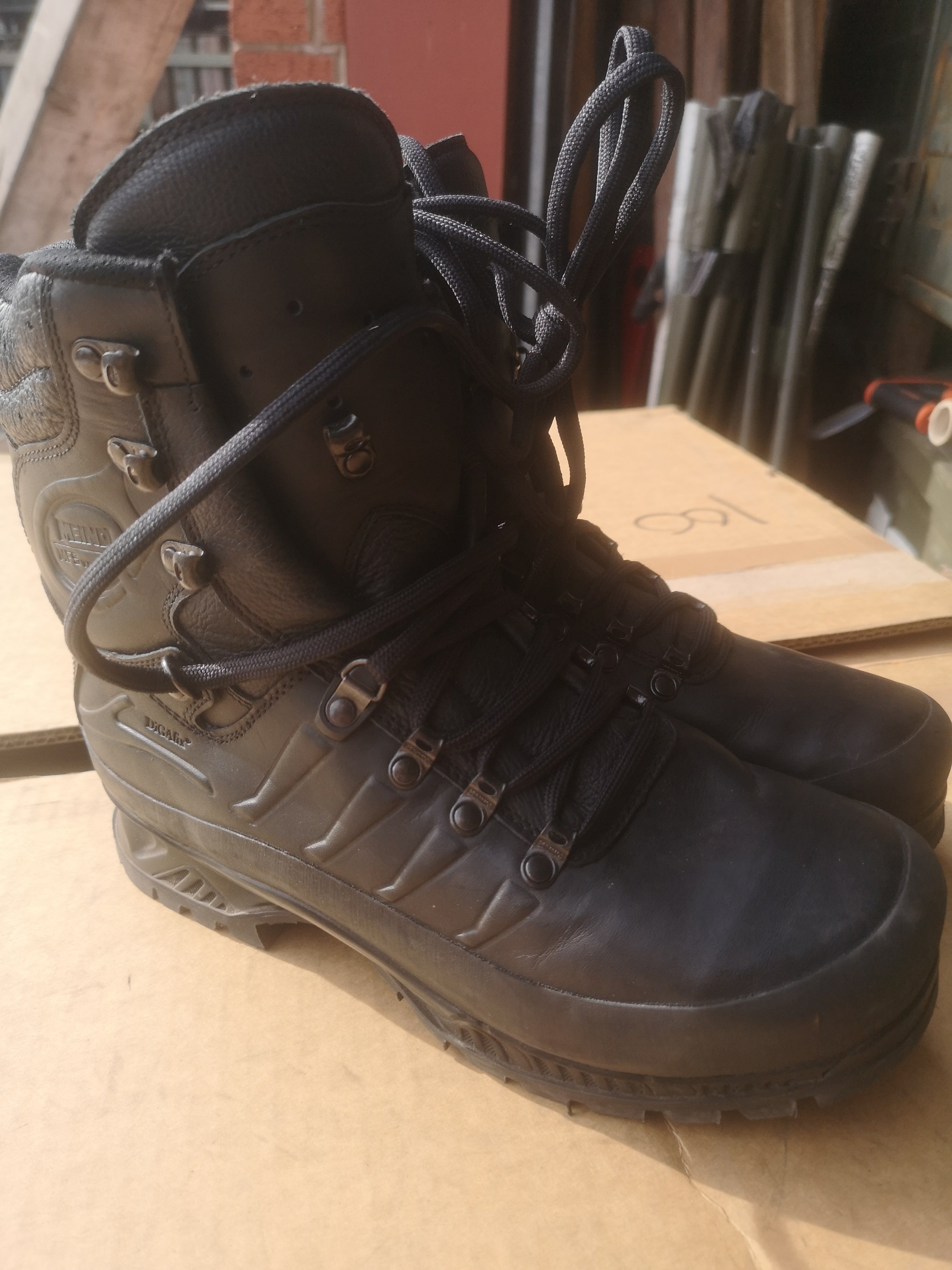Meindl SF German Army Mountain Boots Grade A+ – MilitaryMart