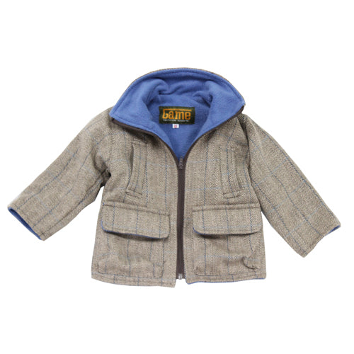 Game Children's Stornsay Tweed Jacket-2