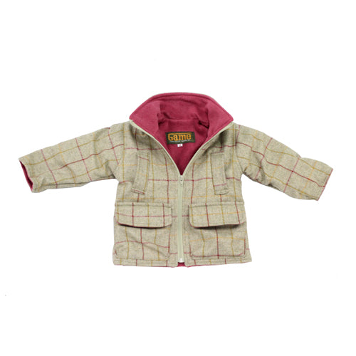 Game Children's Stornsay Tweed Jacket-3