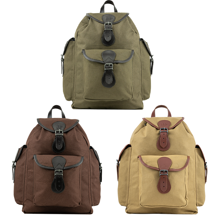 Jack Pyke Canvas Day Pack