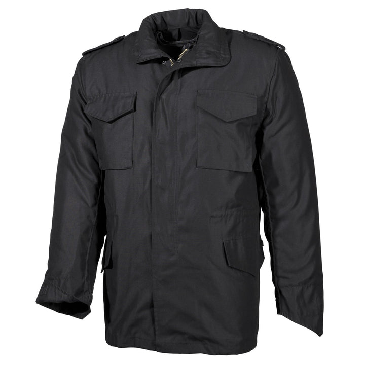 M65 Field Jacket Black US Army Type