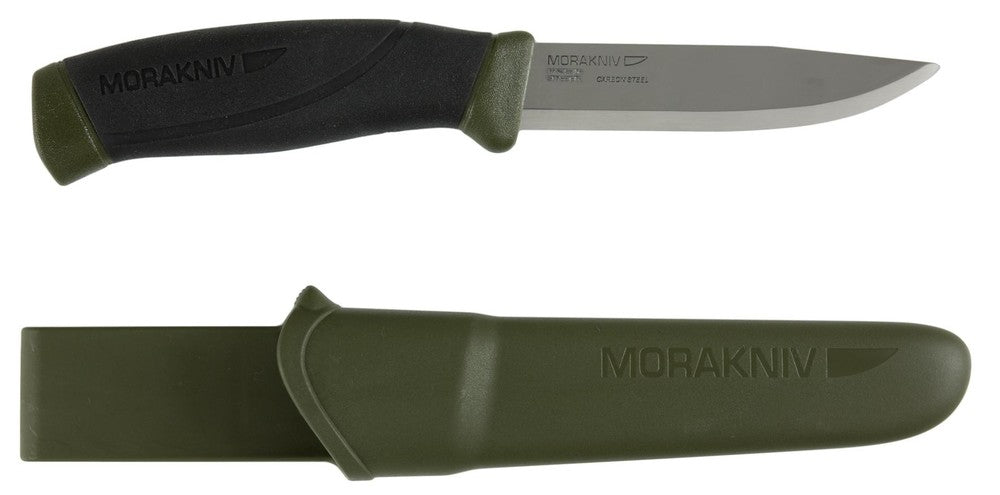 Morakniv® Knife Clipper companion 840MG Carbon Steel - Classic Forest green